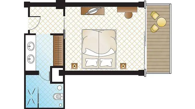 فندق Grecotel Luxme Dama Dama Ammoudes (Rhodes)