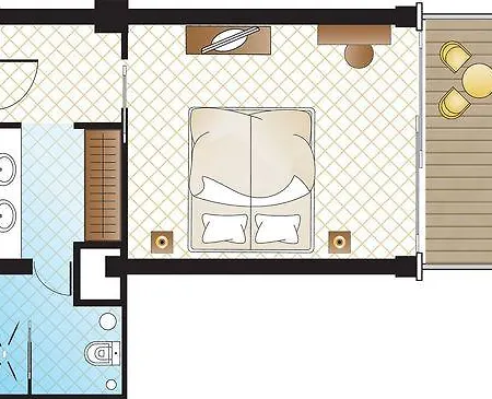 ホテル Grecotel Luxme Dama Dama Ammoudes (Rhodes)