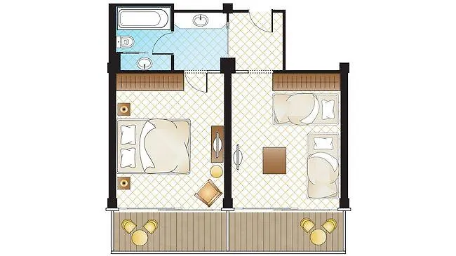 Grecotel Luxme Dama Dama Otel Ammoudes (Rhodes)